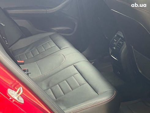 BMW X4 2020 красный - фото 73