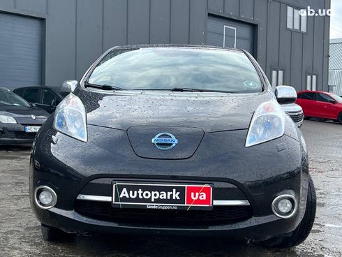 Nissan Leaf 2013 черный - фото 13