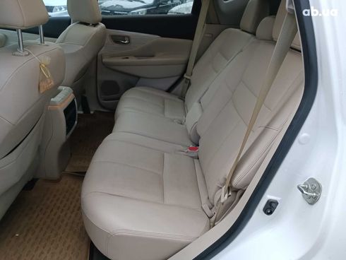 Nissan Murano 2017 белый - фото 12