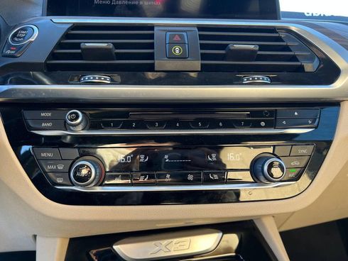 BMW X3 2018 белый - фото 29