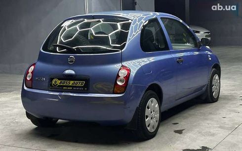Nissan Micra 2004 - фото 6