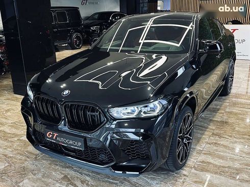 BMW X6 M 2022 - фото 19