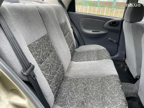 Daewoo Lanos 2007 зеленый - фото 68