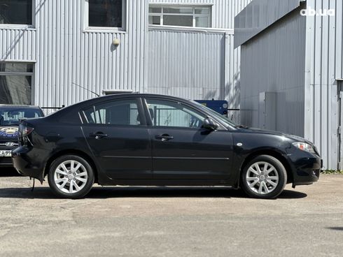 Mazda 3 2008 черный - фото 4
