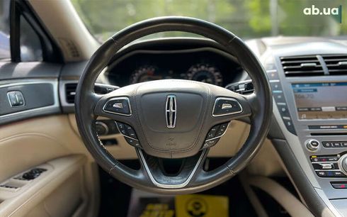 Lincoln MKZ 2016 - фото 15