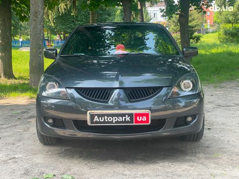 Mitsubishi Lancer 2003 черный - фото 2