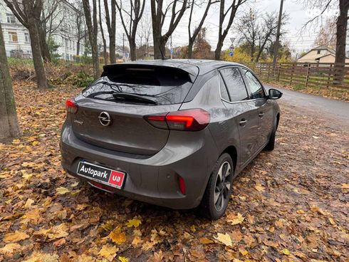 Opel Corsa 2020 серый - фото 6