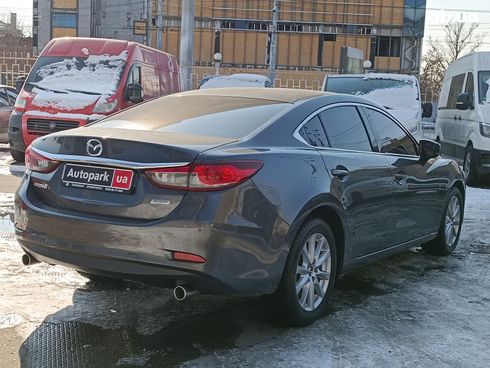 Mazda 6 2017 серый - фото 9