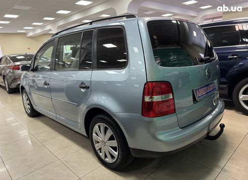 Volkswagen Touran 2006 серый - фото 4