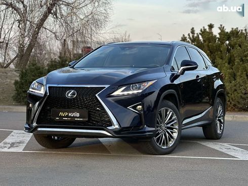 Lexus RX 2016 - фото 2