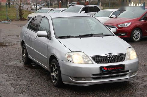 Toyota Corolla 2004 - фото 5