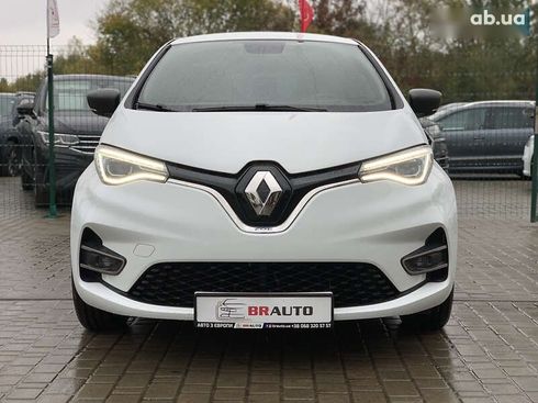 Renault Zoe 2020 - фото 4