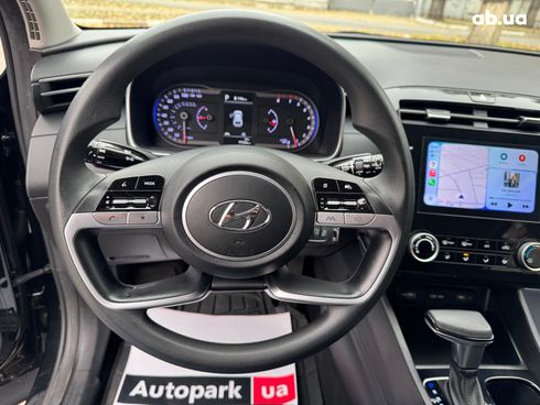Hyundai Tucson 2022 черный - фото 19