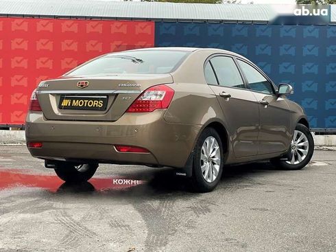 Geely Emgrand 7 2012 - фото 4