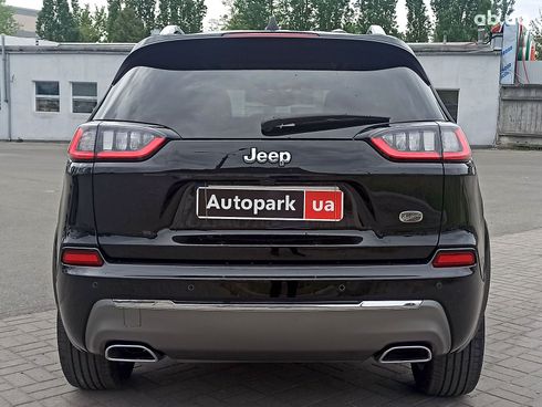 Jeep Cherokee 2018 черный - фото 7