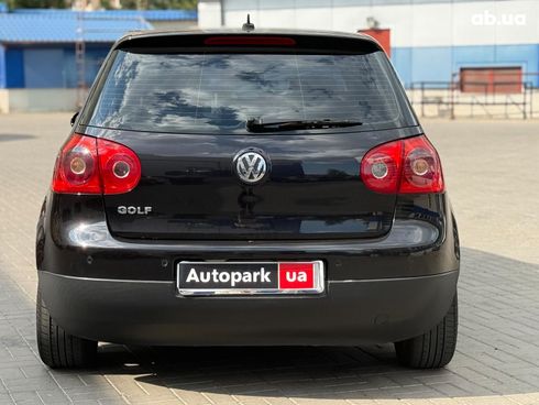 Volkswagen Golf 2004 черный - фото 7