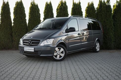 Mercedes-Benz Vito 2014 серый - фото 3