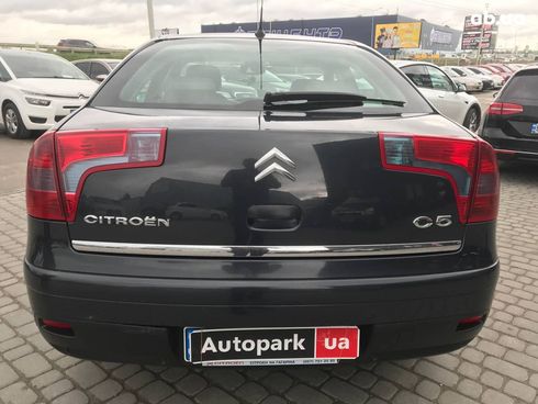 Citroёn C5 2007 черный - фото 20