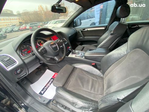 Audi Q7 2006 черный - фото 32