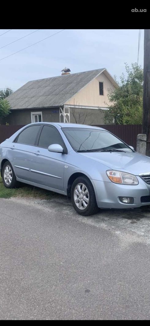 Kia Cerato 2008 голубой - фото 3