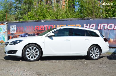 Opel Insignia 2014 белый - фото 6