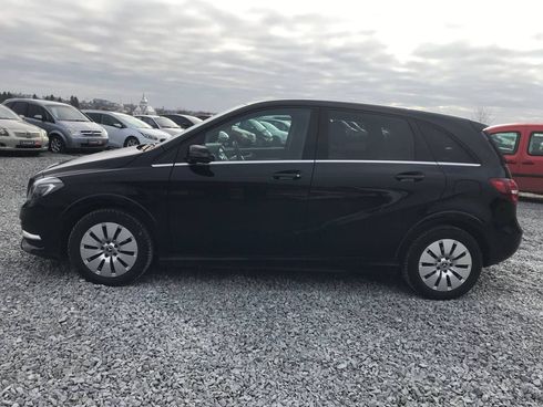 Mercedes-Benz B-Класс 2017 черный - фото 21