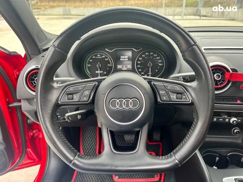 Audi A3 2016 красный - фото 12