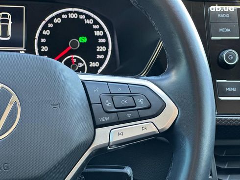 Volkswagen T-Cross 2022 белый - фото 21