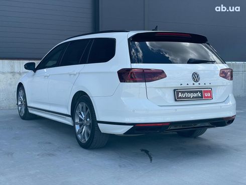 Volkswagen passat b8 2019 белый - фото 14