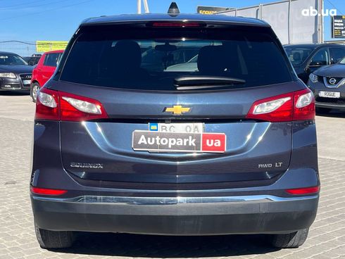 Chevrolet Equinox 2017 синий - фото 32