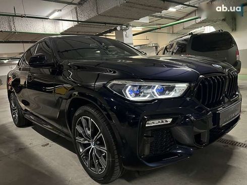 BMW X6 2021 - фото 3