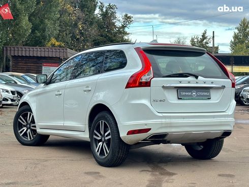 Volvo XC60 2014 белый - фото 3