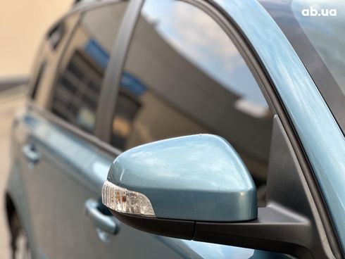 Volvo V50 2010 синий - фото 5