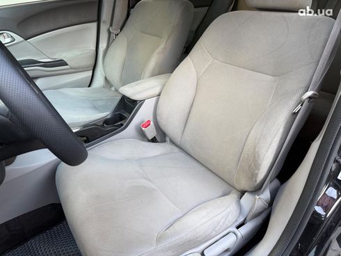 Honda Civic 2012 черный - фото 20