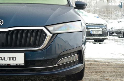 Skoda Octavia 2021 - фото 12