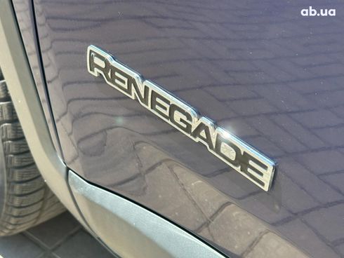 Jeep Renegade 2019 синий - фото 24