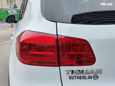 Volkswagen Tiguan 2017 белый - фото 11