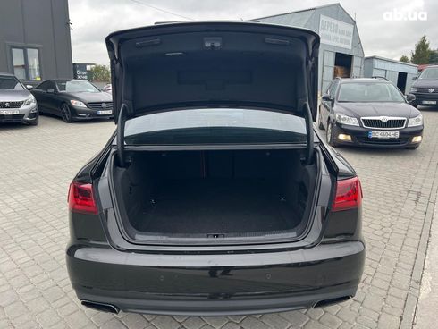 Audi A6 2015 черный - фото 23