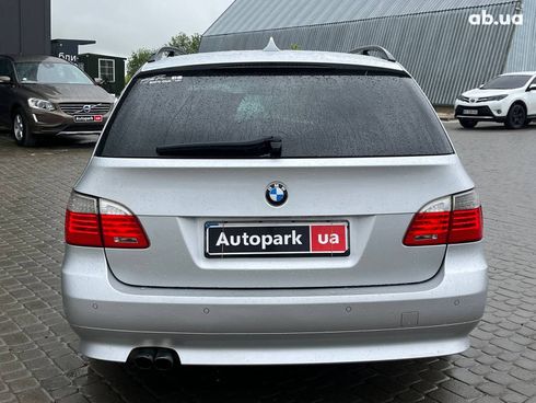 BMW 5 серия 2008 серый - фото 27