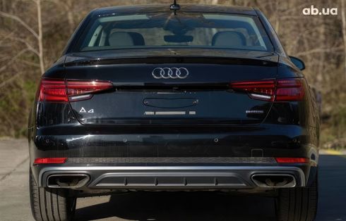 Audi A4 2019 черный - фото 4