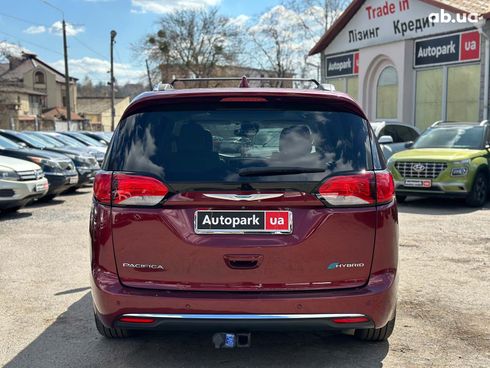Chrysler Pacifica 2017 красный - фото 33