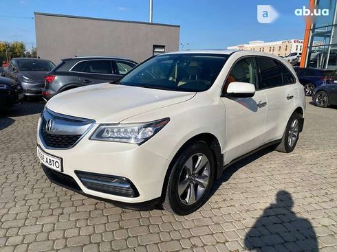 Acura MDX 2016 - фото 3