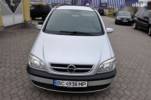 Opel Zafira 2003 - фото 11