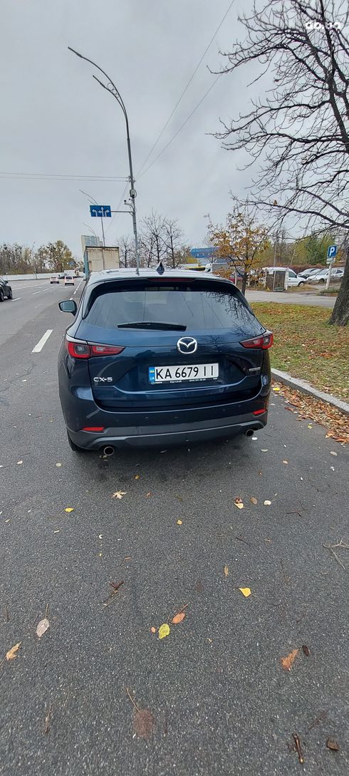 Mazda CX-5 2023 синий - фото 3