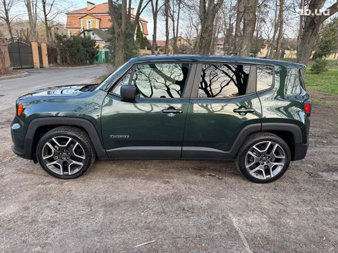 Jeep Renegade 2020 зеленый - фото 9