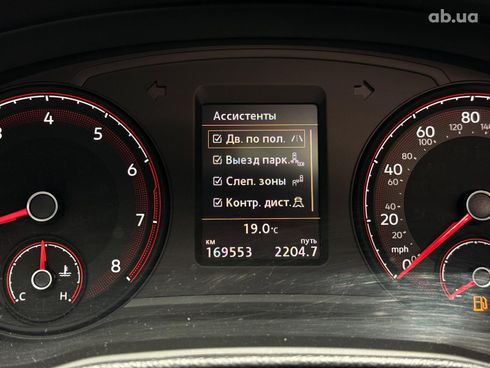 Volkswagen passat b8 2020 черный - фото 23