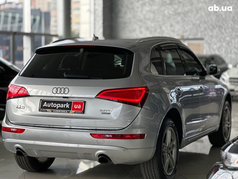 Audi Q5 2016 серый - фото 4