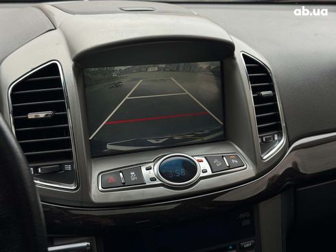 Chevrolet Captiva 2015 черный - фото 85