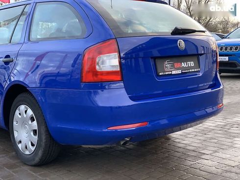 Skoda Octavia 2009 - фото 20