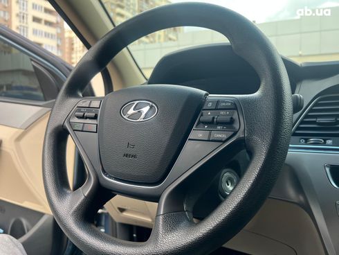 Hyundai Sonata 2015 синий - фото 30